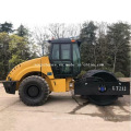 New Condition Lt212 12 Tons Mechanical Drive Single Drum Vibratory Road Roller with Removal Padfoot Made in China